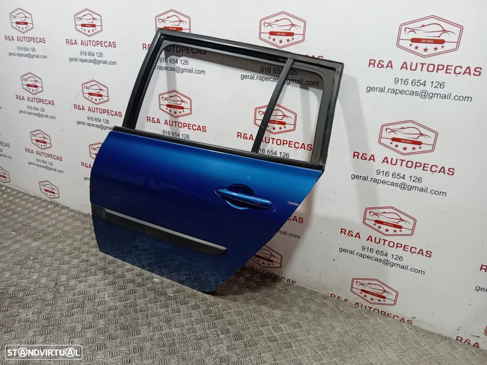 Porta Trás Traseira Esquerda Renault Megane II 2 Estate Carrinha Original - 4
