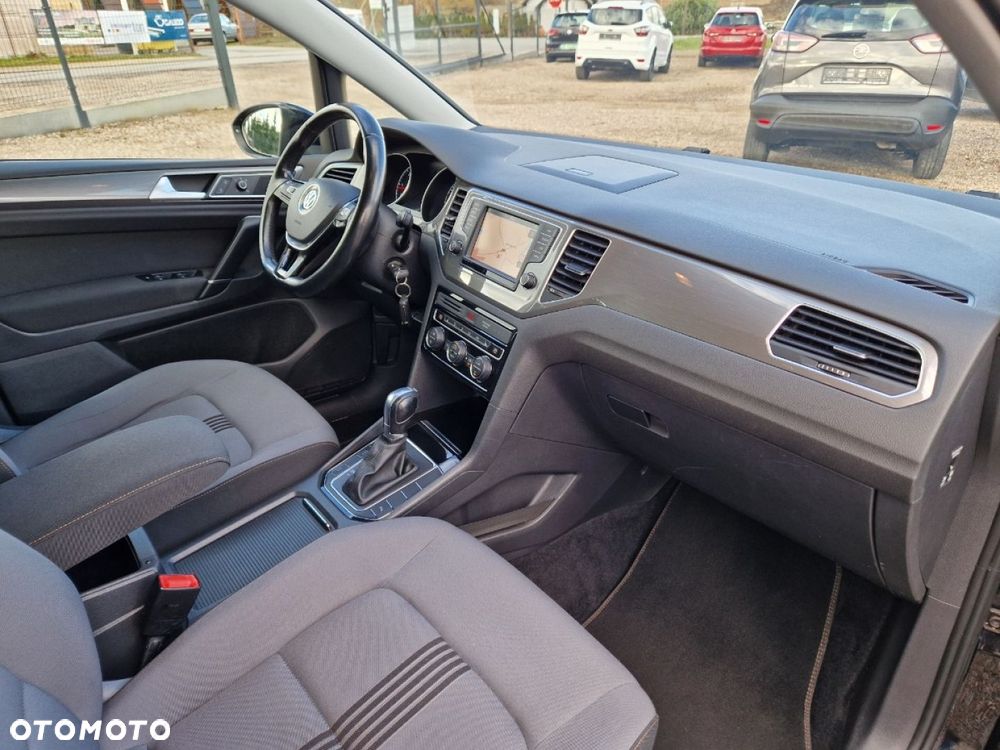 Volkswagen Golf Sportsvan 1.6 TDI BlueMotion Technology DSG Allstar - 21