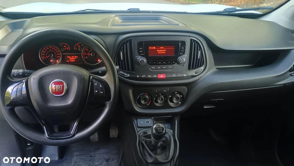 Fiat Doblo XL H2L2 1.6 Diesel 2020r. Niski Przebieg Klima  FV - 9