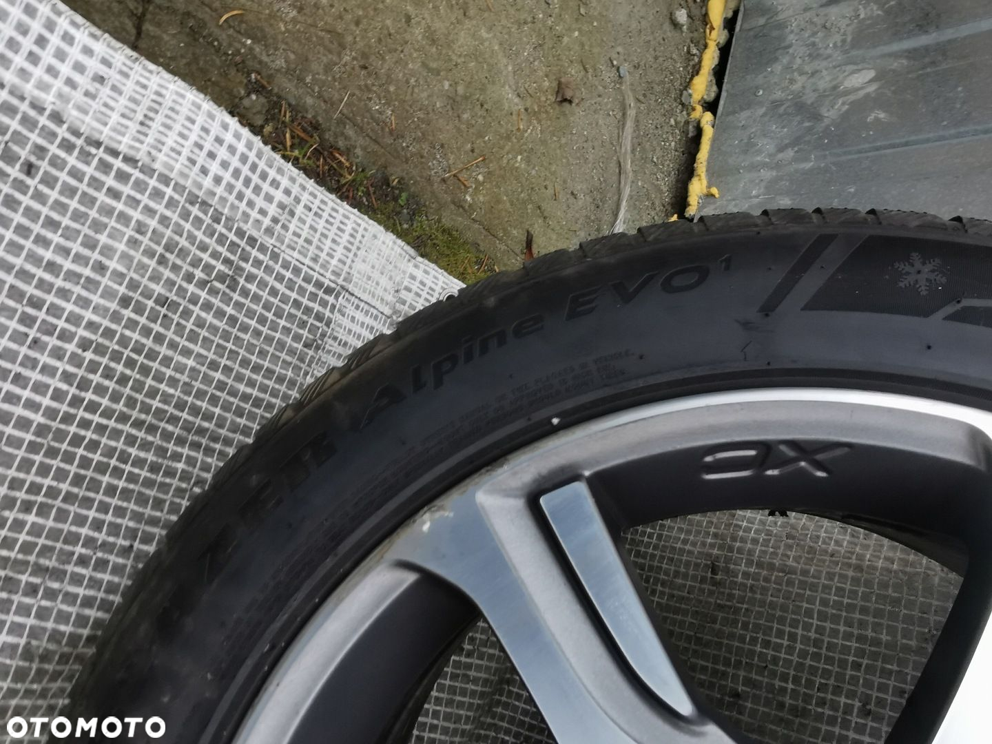 VOLVO XC70 XC60 V70 KOŁA ZIMOWE OPONY FELGI ZIMA 235/50R18 5x108 ET55 7MM - 7