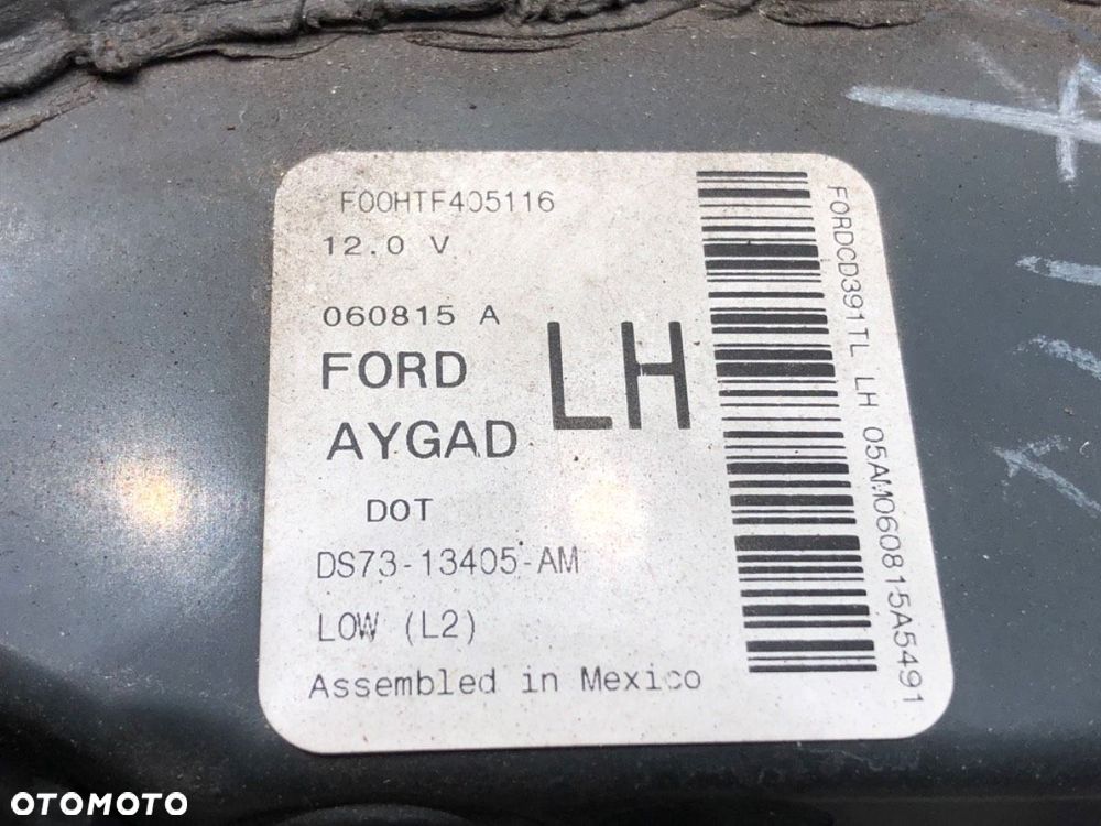 LAMPA LEWY TYŁ - 449.00 PLN - FORD MONDEO V sedan (CD) 2012 - 2022 2.0 EcoBoost 179 kW [243 KM] - 5