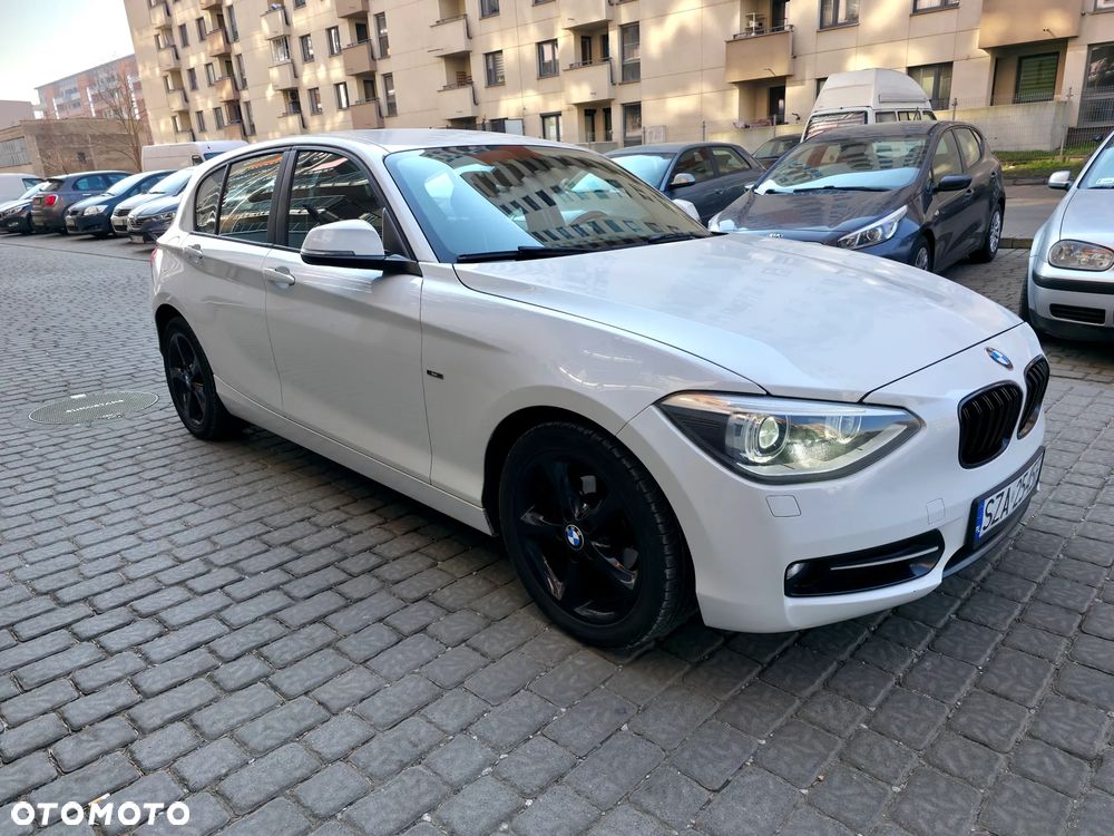 BMW Seria 1 118d Sport Line - 5