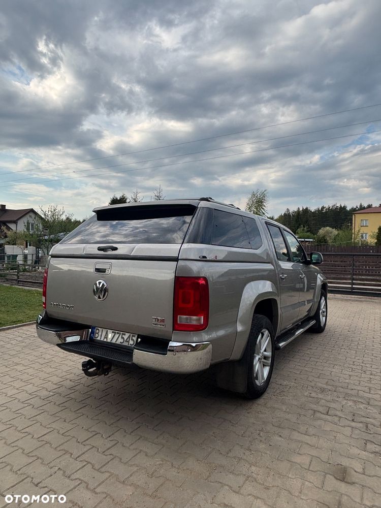 Volkswagen Amarok Double Cab 2.0 BiTDi 4MOTION Highline - 4