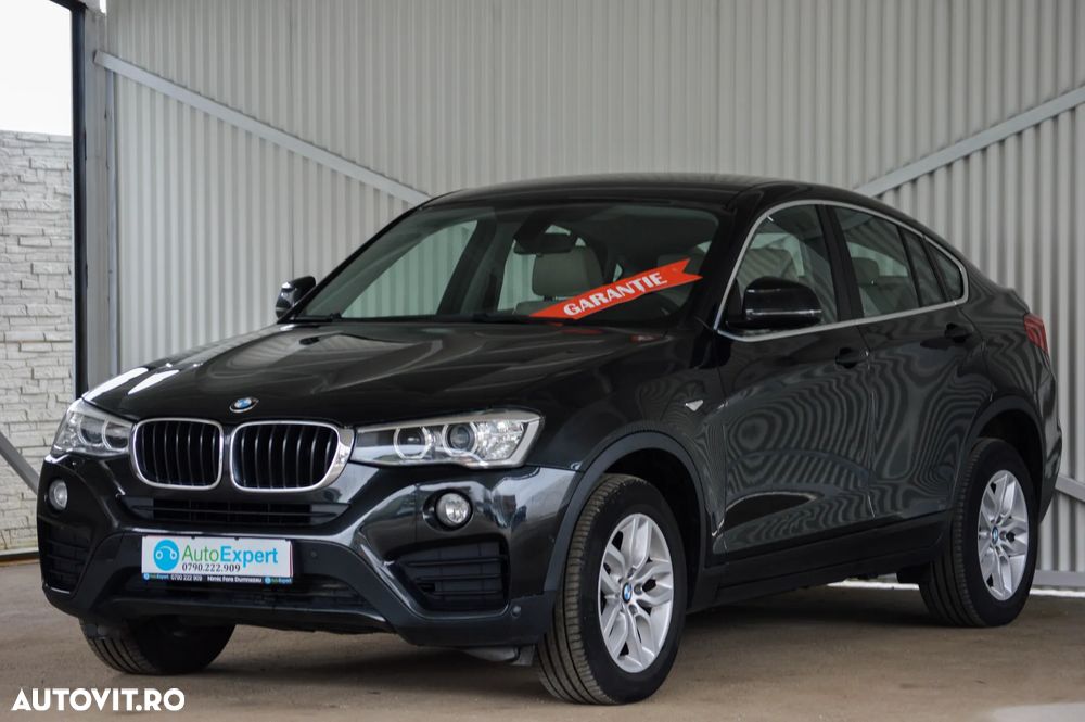 BMW X4 xDrive20d Aut. Advantage - 13