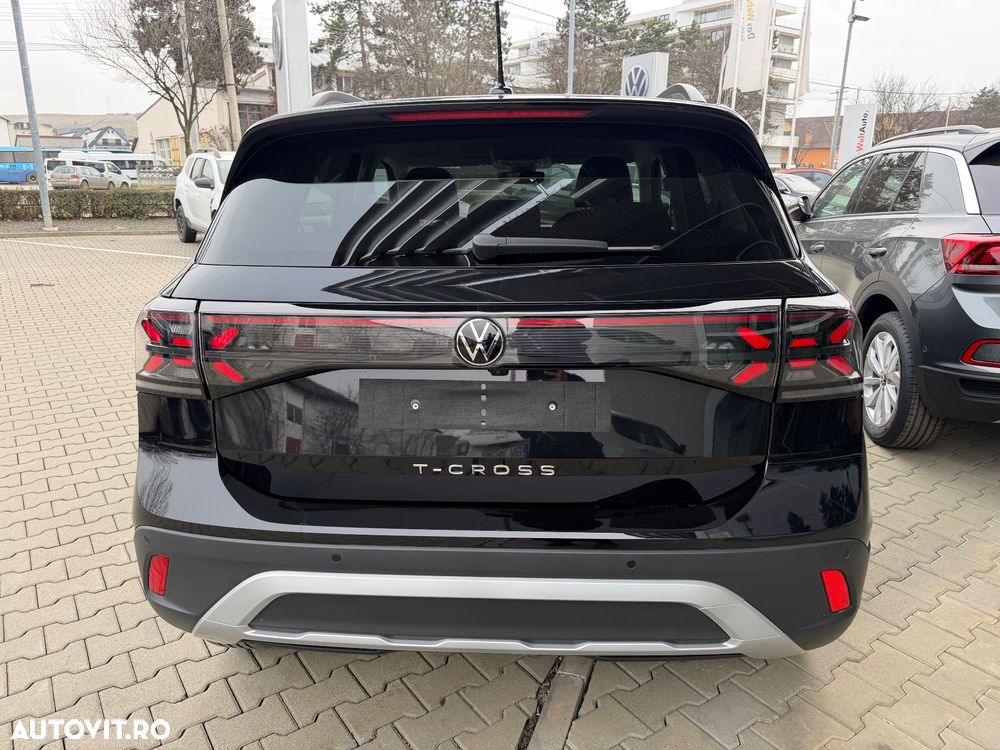 Volkswagen T-Cross 1.5 TSI DSG Life - 5
