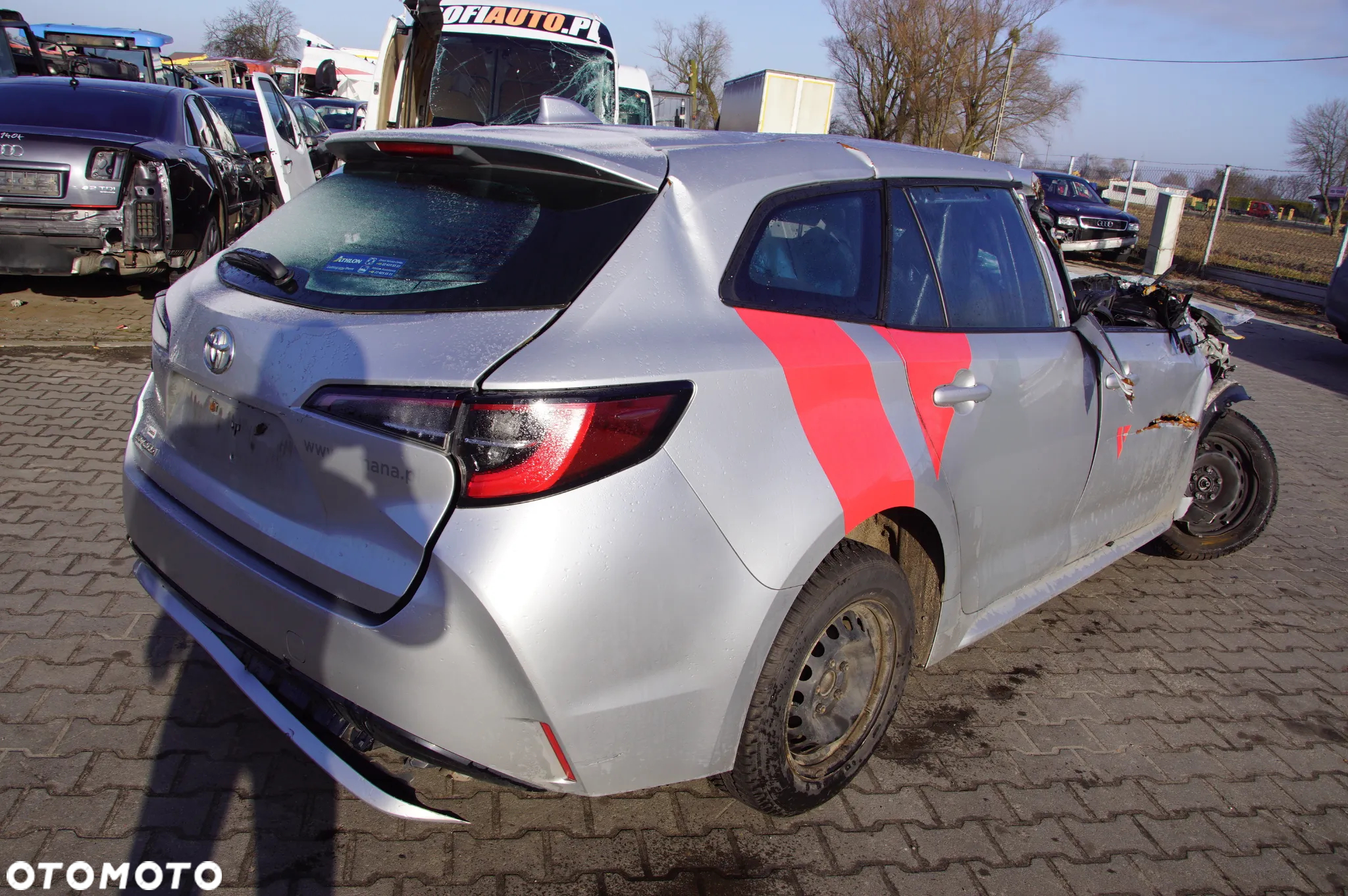 SKUP AUT 692324777 POJAZD NA CZĘŚCI TOYOTA COROLLA E16 1.2 2020 - 11