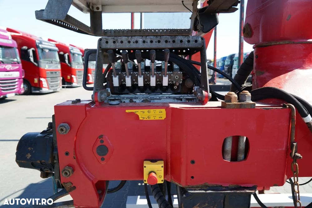 Scania R 730 XT / V8 / 6X4 / PENTRU LEMN / PENTRU COPACI / PENTRU PĂDURE / HDS LOGLIFT F96ST / CABINĂ / ANVELOPE 100% / 2020A - 18