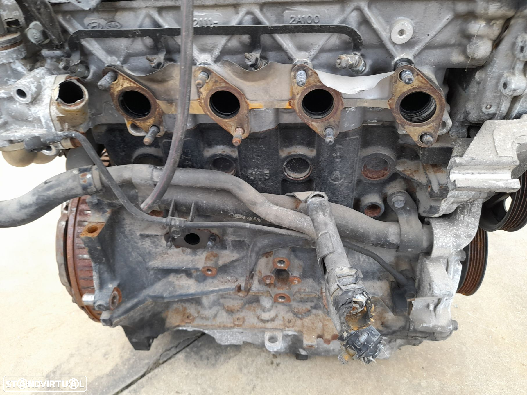 Motor completo KIA Rio II (JB) - 3