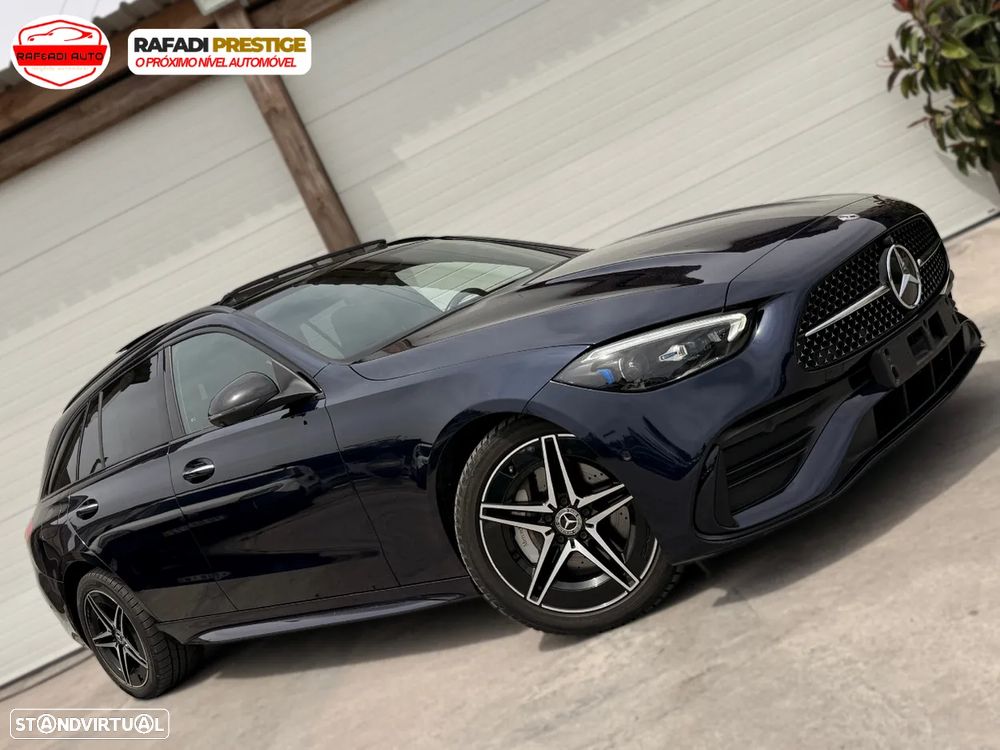 Mercedes-Benz C 300 e T 9G-TRONIC AMG Line - 1