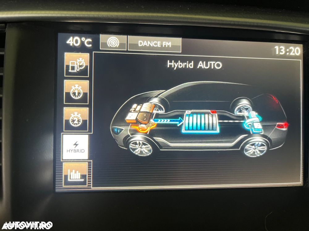 Peugeot 508 Hybrid 2.0 HDI 163cp + 37cp electric Allure - 10