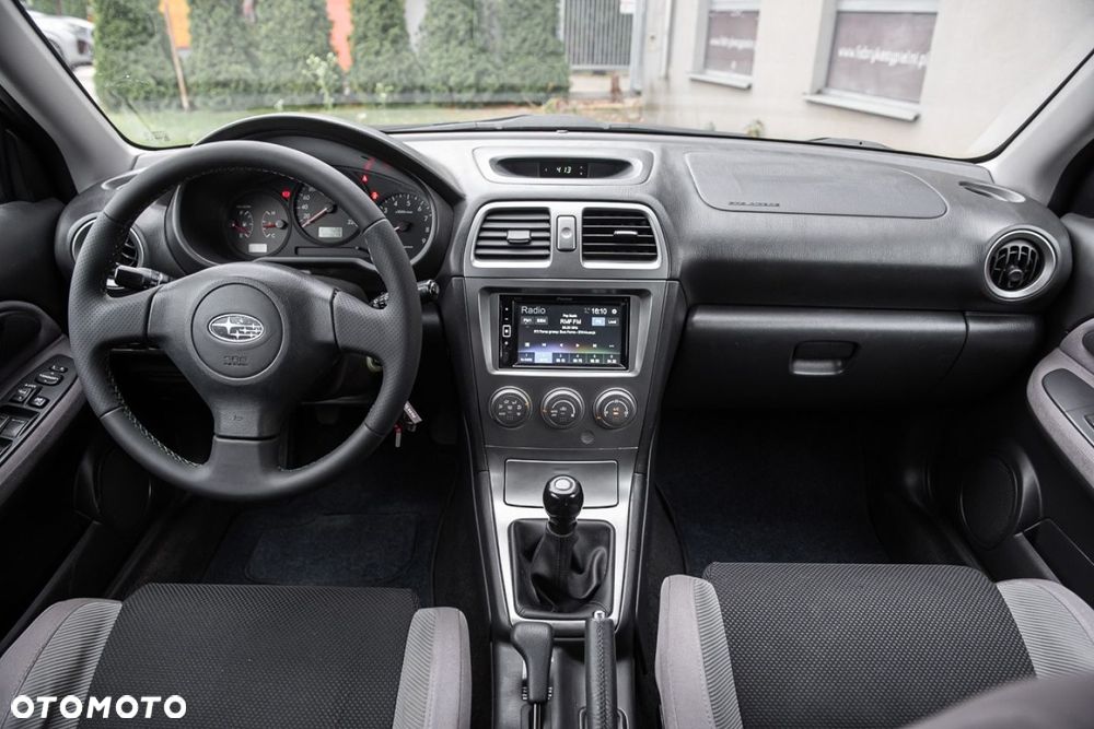 Subaru Impreza - 7