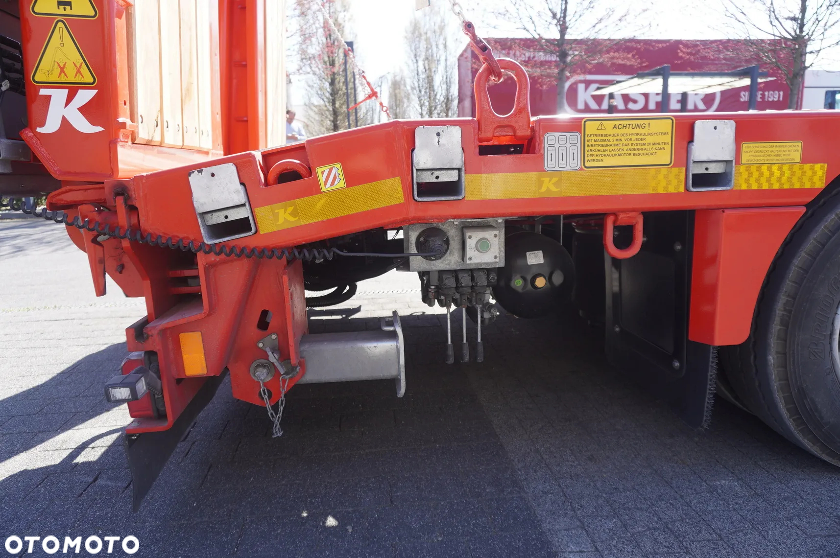 Kassbohrer FABRYCZNIE NOWA NACZEPA niskopodwoziowa Kässbohrer LB3E / 2025 / 4 osie - 18