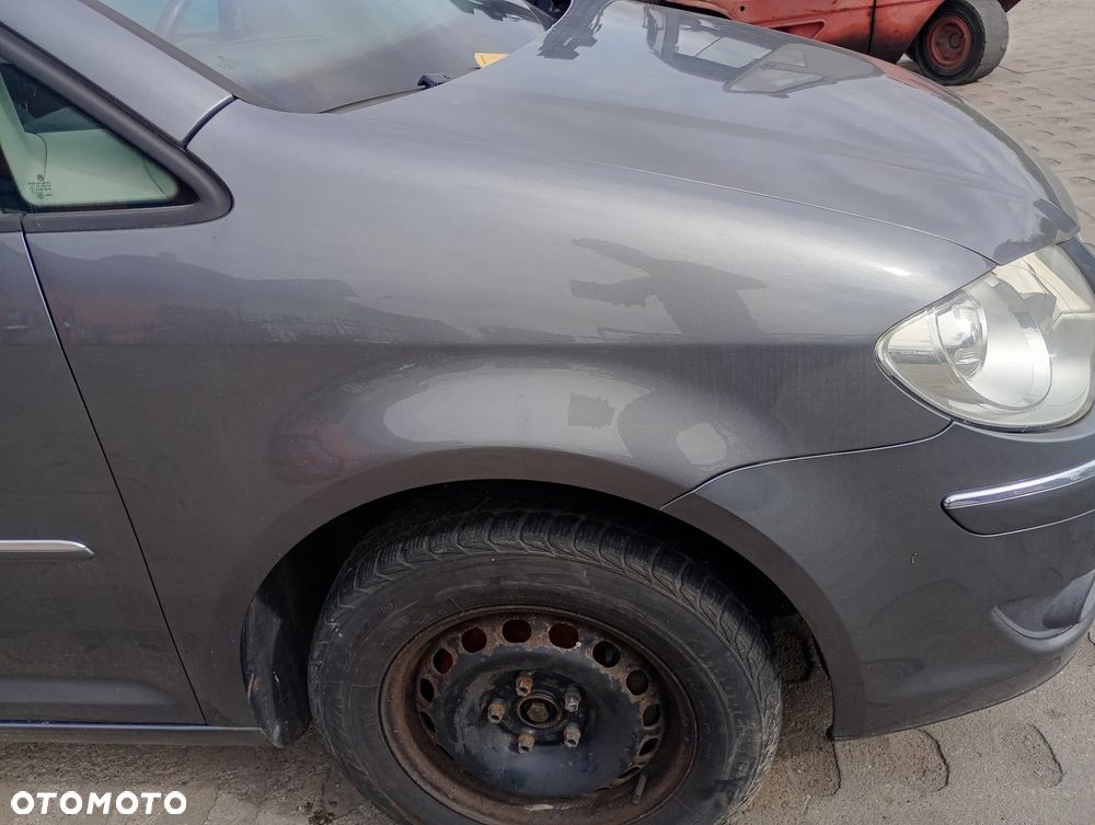 VW TOURAN I FL 06-10 maska zderzak przedni błotniki lewy prawy - 6