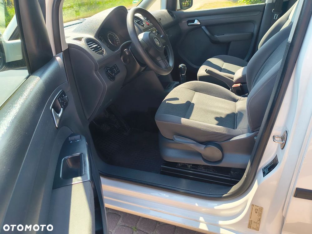 Volkswagen Caddy Comfortline 4Motion - 15