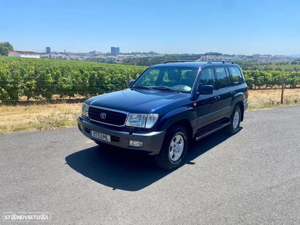 Toyota Land Cruiser SW 4.2 TDi - 2