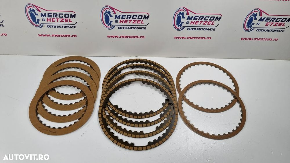 Set Discuri Frictiune JF015E RE0F11E JATCO CVT7 / NISSAN QASHQAI / JUKE / 1.2 Benzina / 1.2 Turbo Benzina HRA2DDT / 2016+ - 1