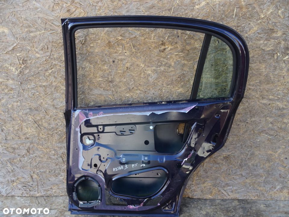 DRZWI PRAWY TYŁ OPEL ASTRA II G 2.0DTI KOMBI - 5