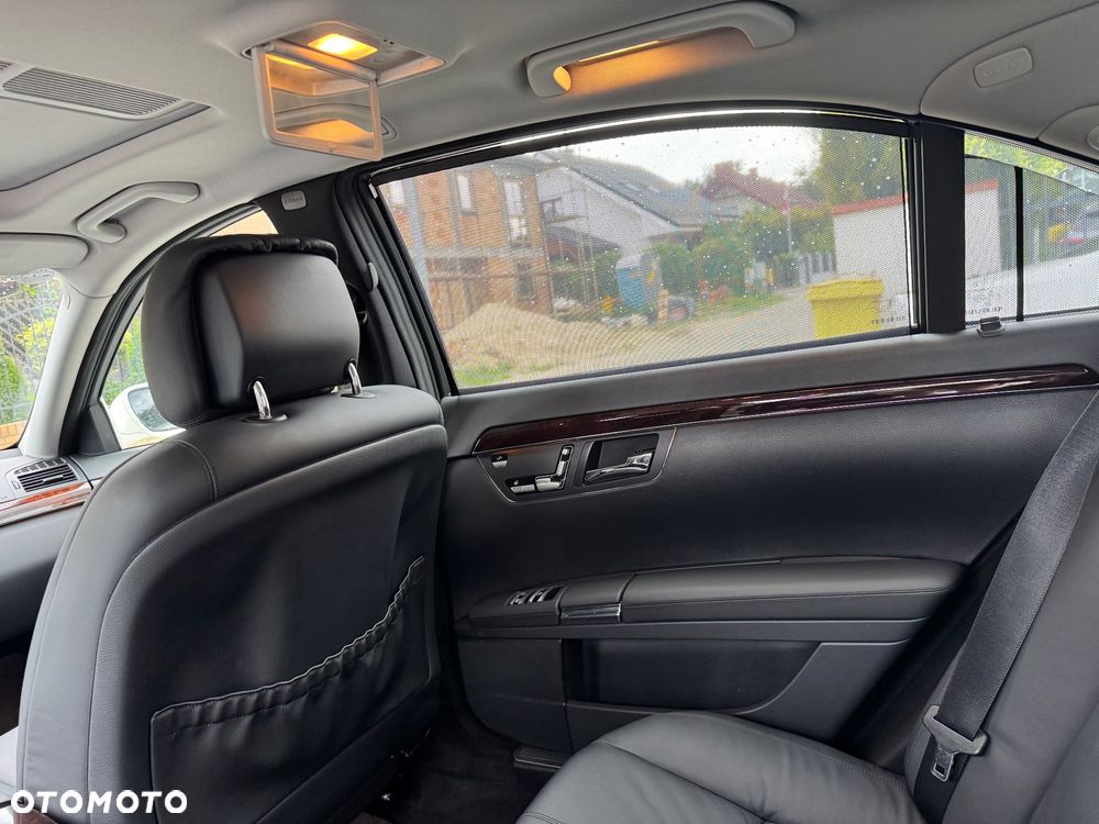Mercedes-Benz Klasa S 500 L 7G-TRONIC - 18