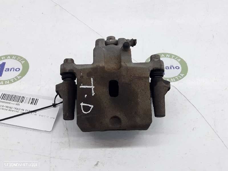 PINÇA TRAVÃO TRASEIRA DIREITA MITSUBISHI PAJERO III 2003 -MR510542 - 3