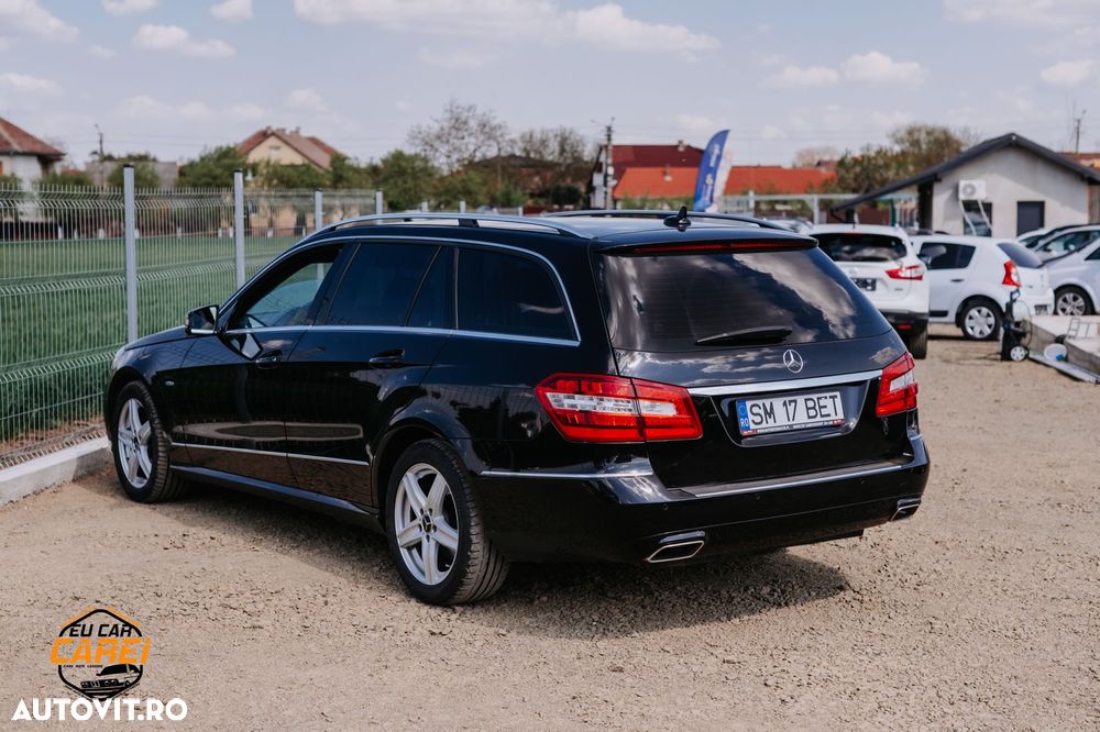 Mercedes-Benz E 220 CDI BlueEfficiency Aut - 3