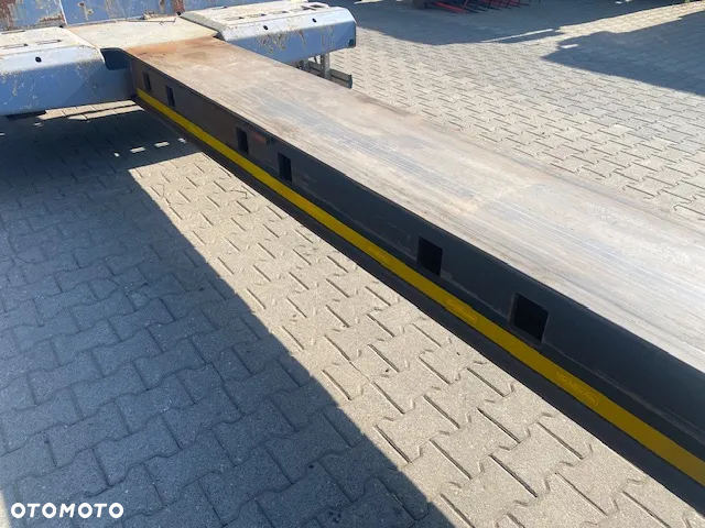 Goldhofer STN-L3 TIEFLADER, NACZEPA NISKOPODWOZIOWA rozsuwana poszerzana - 8