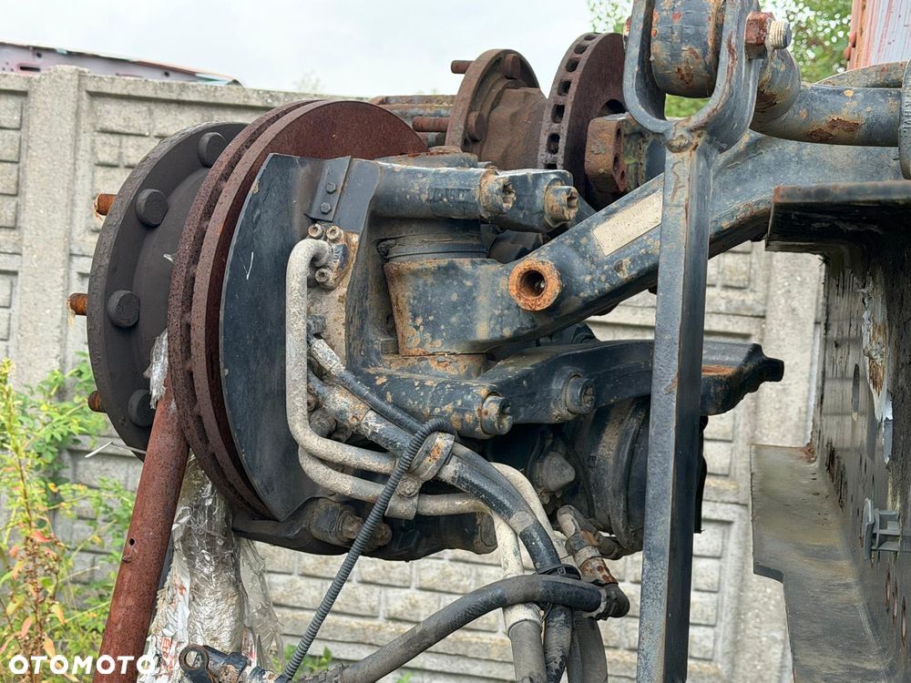Belka przednia kompletna Hydro Drive MAN