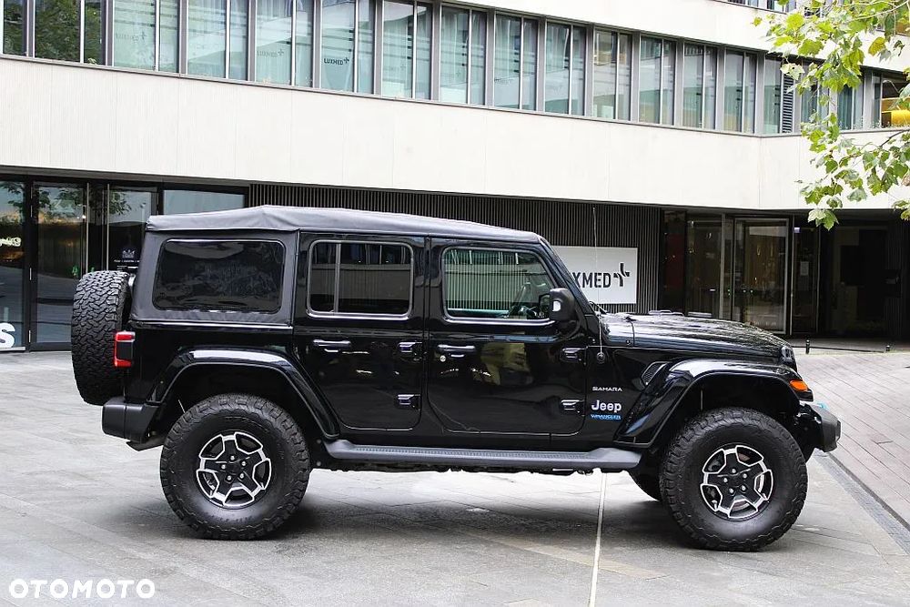 Jeep Wrangler Unlimited 2.0 4xe Plug-In Hybrid Softtop Sahara - 6