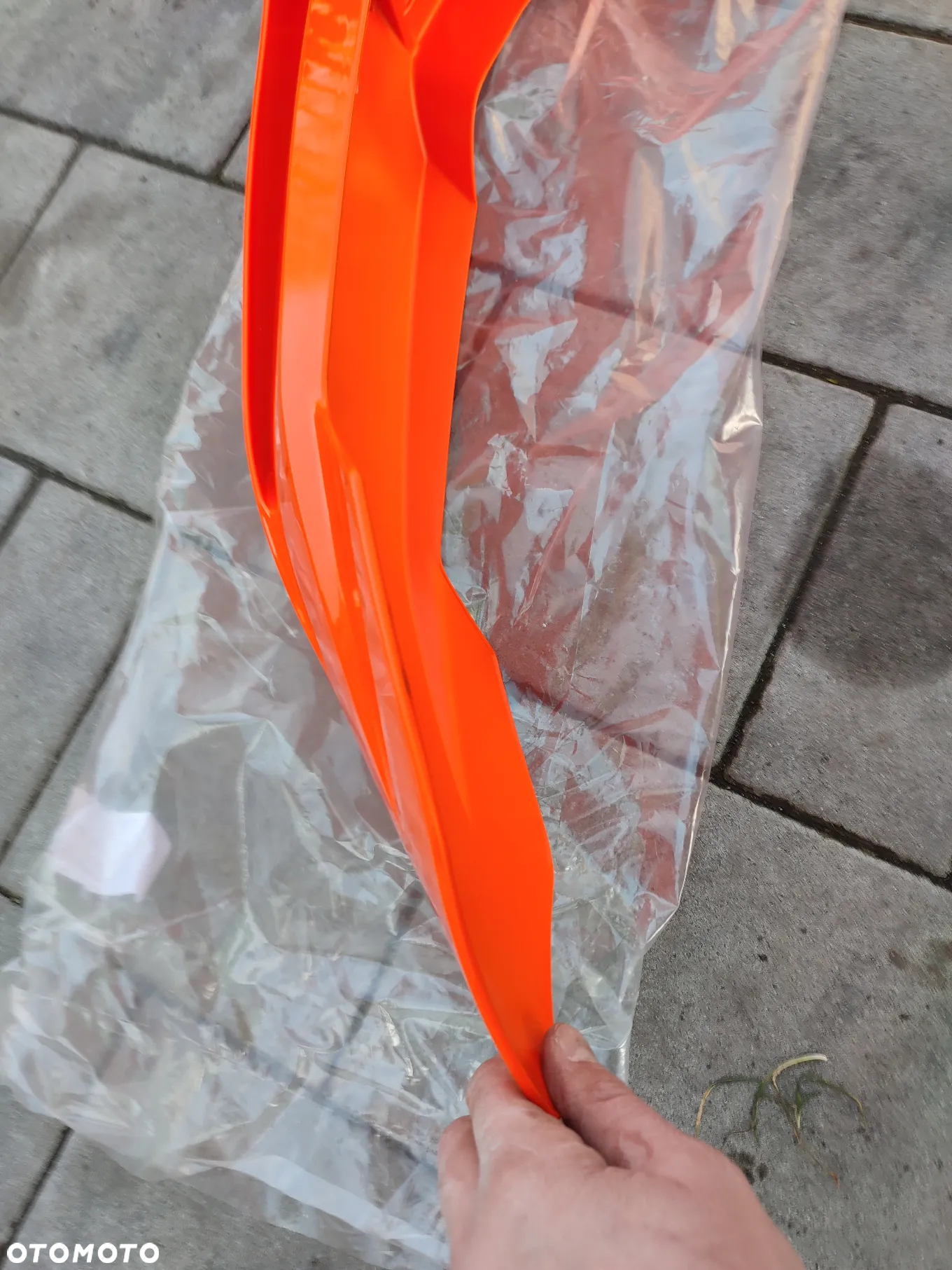 Błotnik przód, przedni KTM 125 250 300 350 450 EXCF EXC-F - 19