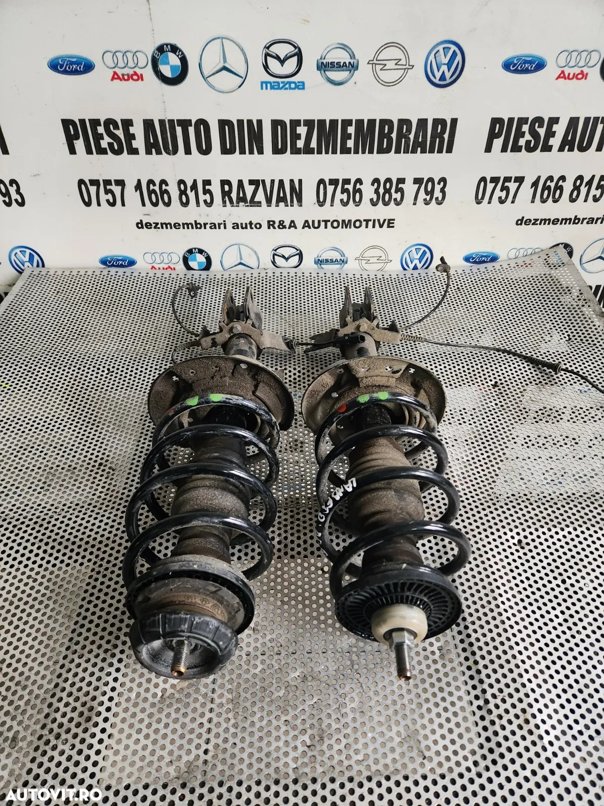Ansamblu Telescop Arc Flansa Dacia Sandero Logan MCV Benzina An 2017-2018-2019-2020-2021-2022-2023 Noi Masina Cu 4500 Km - Dezmembrez Dacia Sandero An 2017-2018-2019-2020-2021-2022-2023 - Dezmembrari Arad - 3