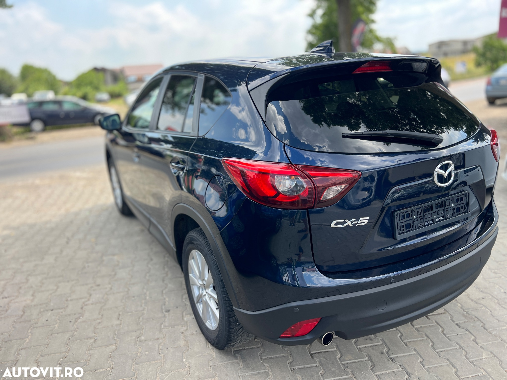 Mazda CX-5 2.2 SKYACTIV-D AWD Center-Line - 4