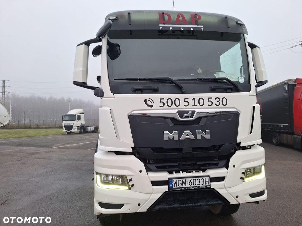 MAN TGS - 4