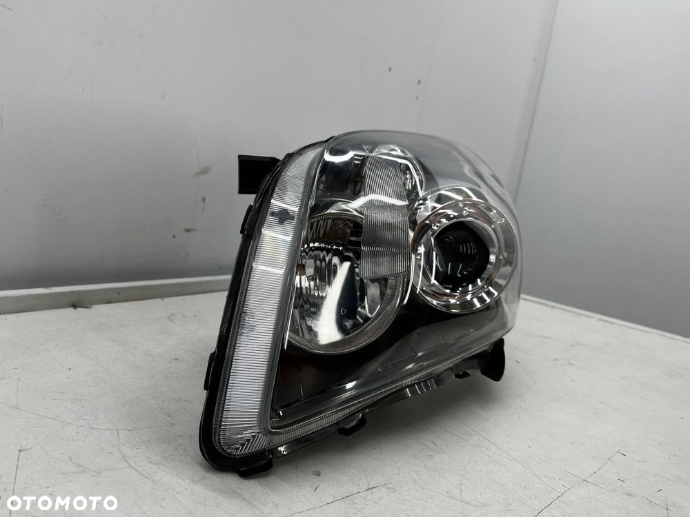 Lampa reflektor Toyota Avensis 2 II T25 LIFT 06-09r. lewa przednia EU H7 soczewka lewy przód 81170-0 - 2