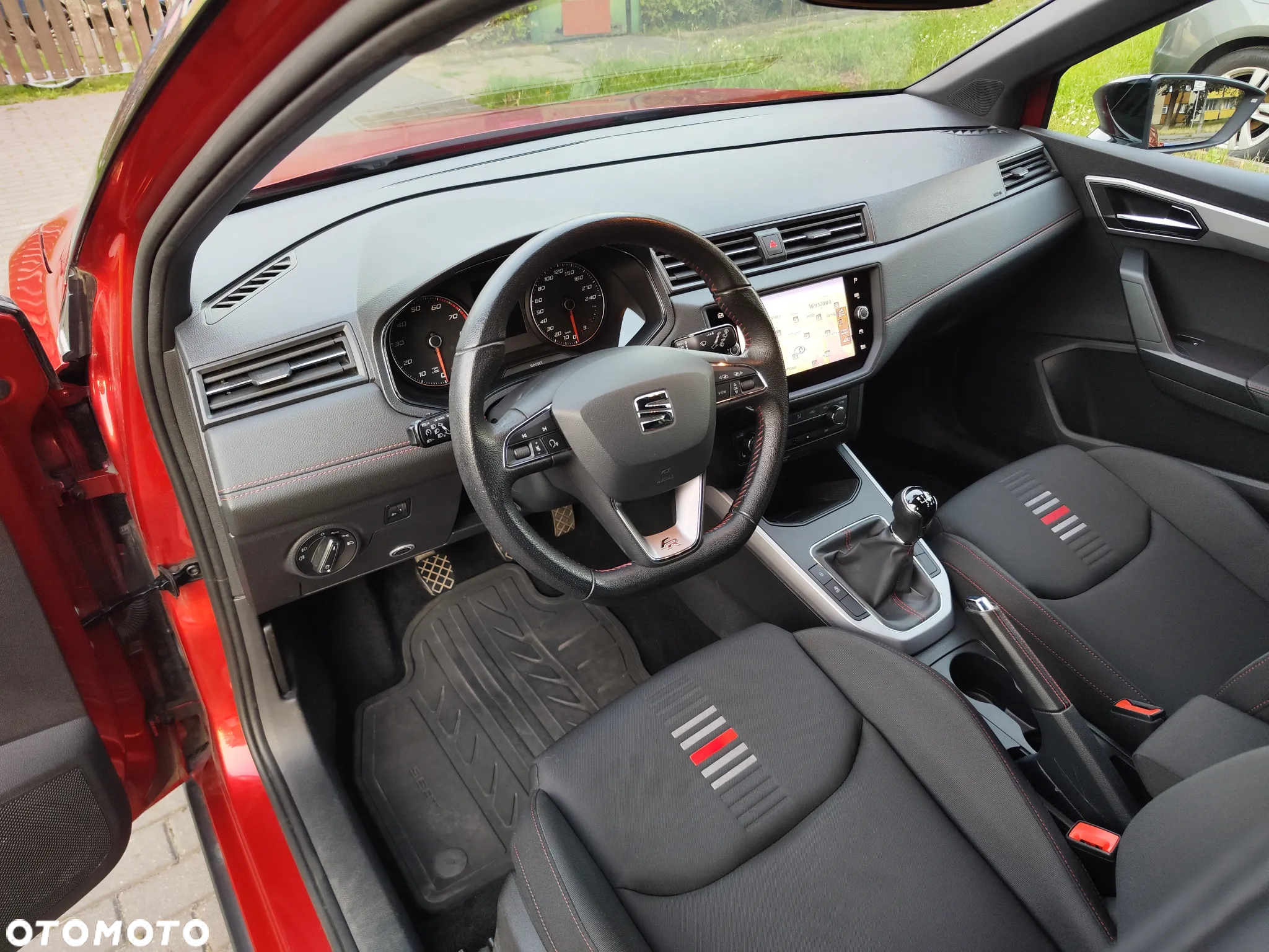 Seat Arona 1.0 TSI FR Black Edition S&S - 15