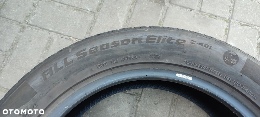 OPONY WIELOSEZONOWE 215/55R17 98V M+S GOODYEAR ALLSEASON ELITE Z401 (1422) 7mm KOMPLET 4 SZTUKI - 4