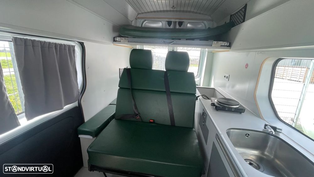 Fiat Talento Fiat Talento Campervan | 2 Dormidas | Cozinha | Pronto para Viajar - 9