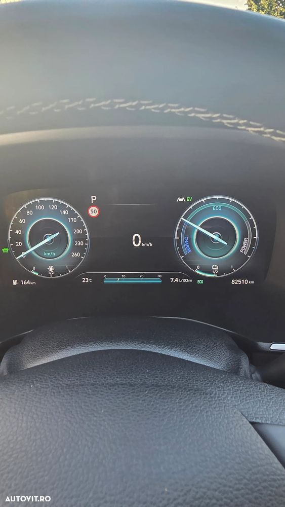 Hyundai Santa Fe 1.6 l 230 CP 4WD 6AT Luxury - 8
