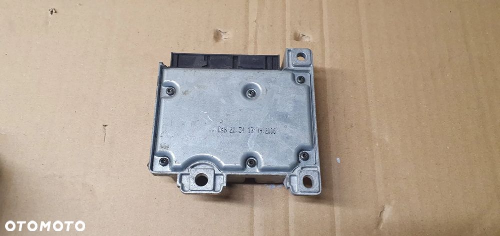 Moduł Sensor Airbag Poduszek Peugeot 407 9655880880 - 3