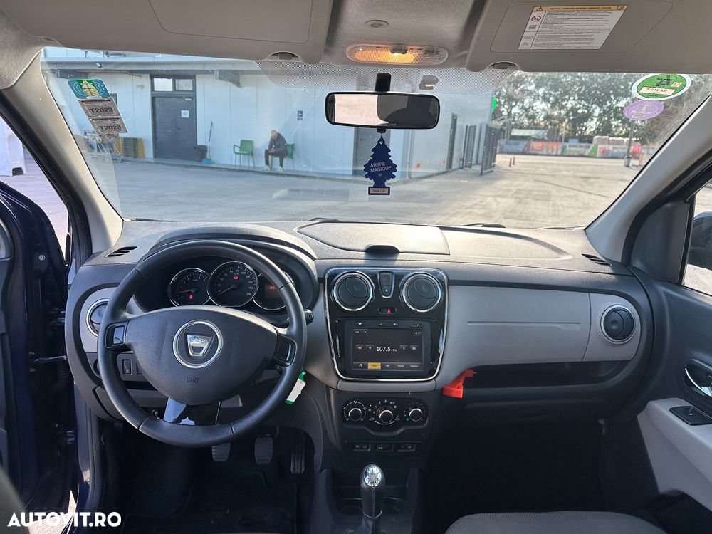 Dacia Lodgy 1.2 TCe 115 CP Laureate - 10