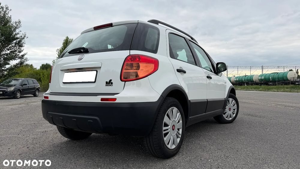 Fiat Sedici 1.6 16V 4x2 Dynamic - 30