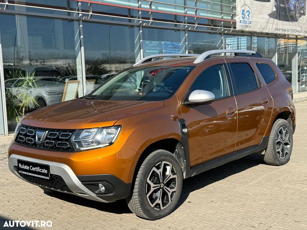Dacia Duster 1.5 Blue dCi 4WD SL Orange - 2