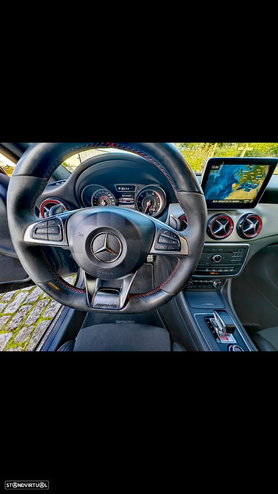 Mercedes-Benz CLA 45 AMG 4Matic Speedshift 7G-DCT Night Edition - 11