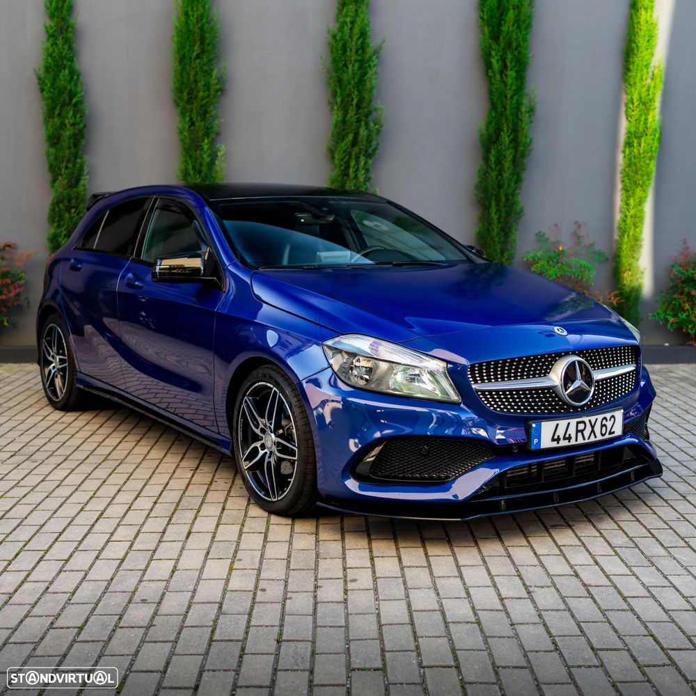 Mercedes-Benz A 180 d AMG Line - 2