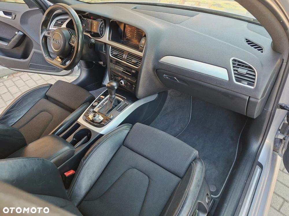 Audi A4 Avant 2.0 TDI DPF multitronic S line Sportpaket - 16