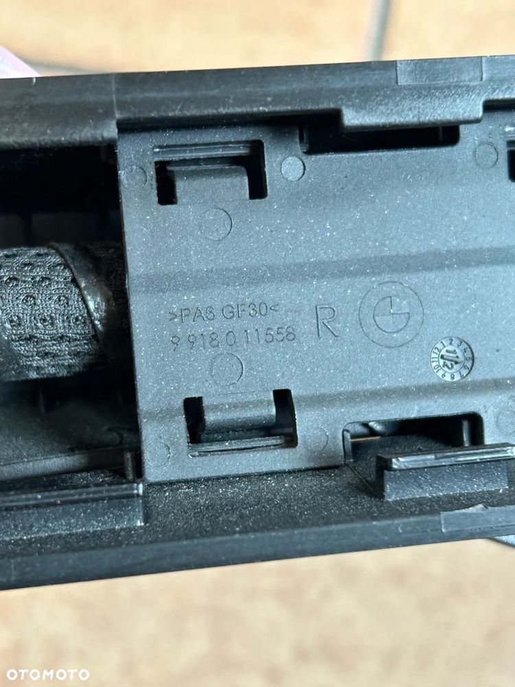 ROLETA DRZWI PRAWY TYŁ BMW F10 9918011558 - 3