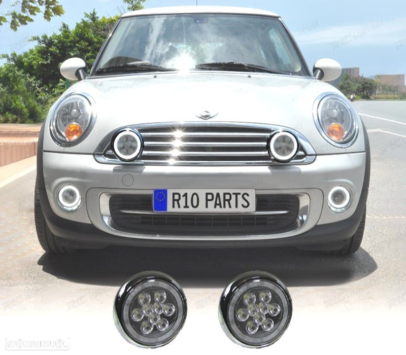 FAROIS NEVOEIRO LED ANGEL EYES MINI - 1