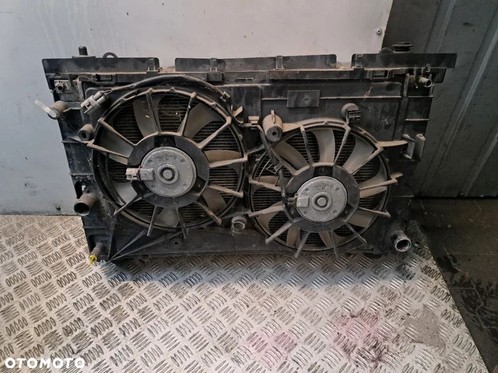 KOMPLET CHŁODNIC TOYOTA AURIS II 1.8 HYBRYDA - 4