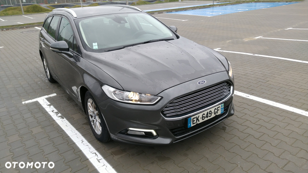 Ford Mondeo Turnier 2.0 TDCi Start-Stopp PowerShift-Aut Titanium