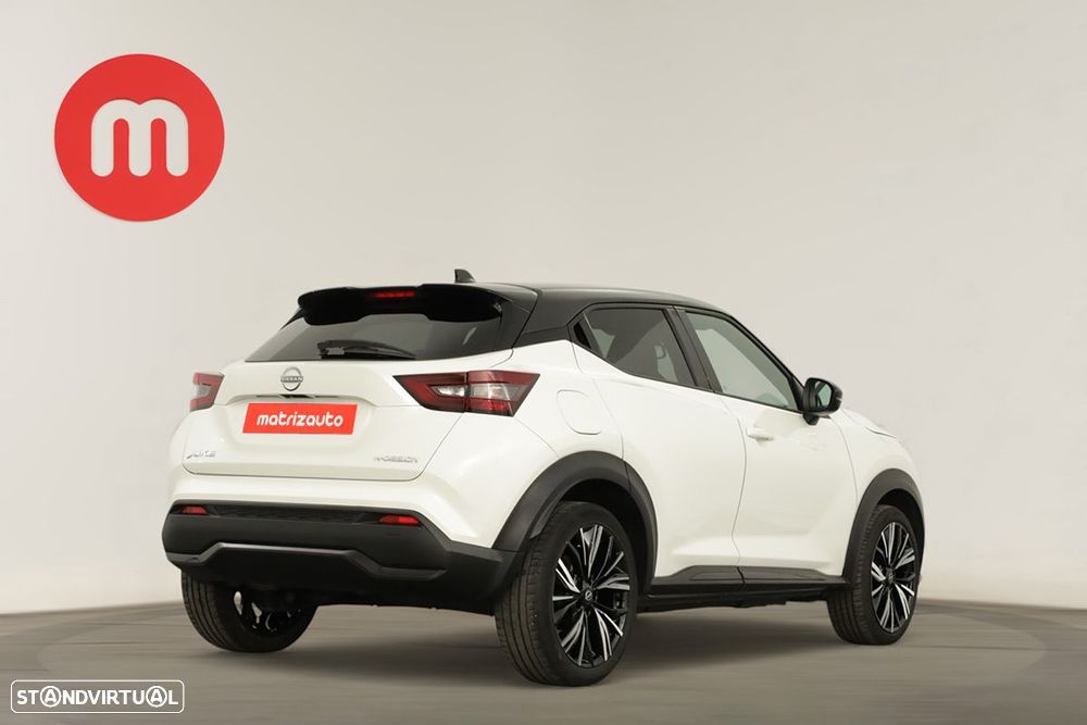 Nissan Juke 1.0 DIG-T N-Design Black DCT - 4