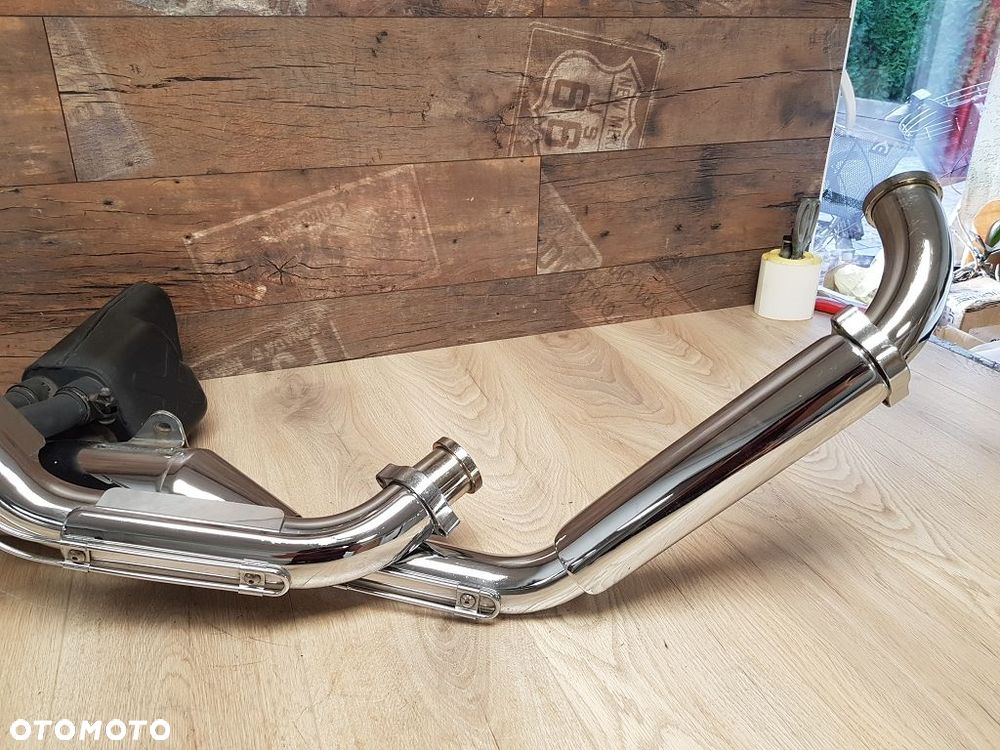 Tłumiki fabryczne komplet Suzuki Vl1500 LC Intruder - 3