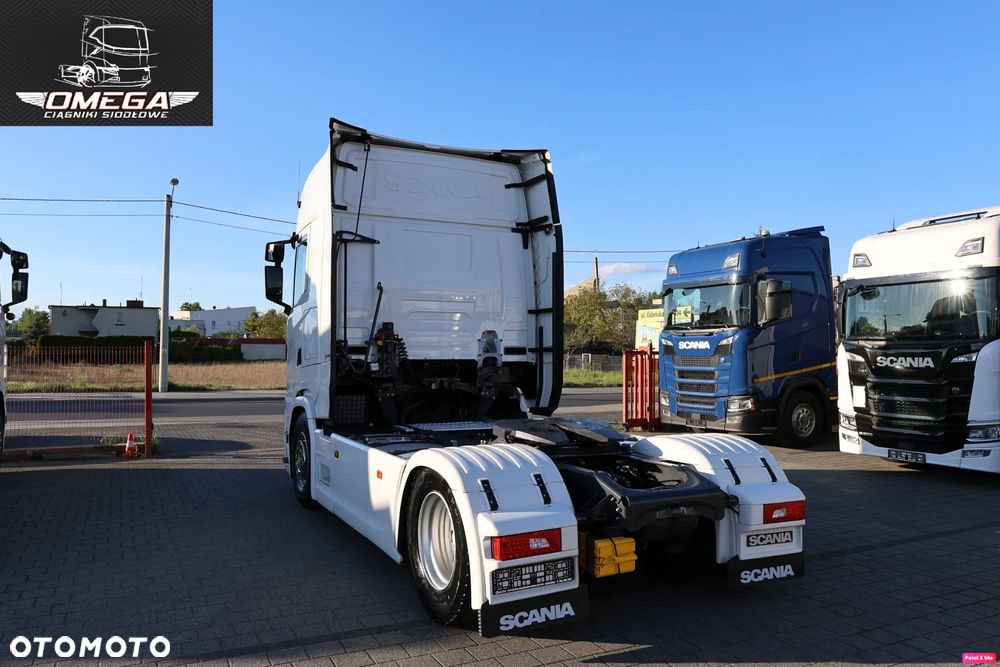 Scania S 500 / S500 / 500S / 6X Poduszki / Klima Post / Full LED / Świeżo Sprowadzona - 4